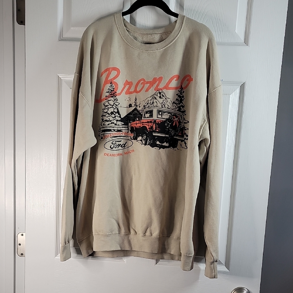 Ford Bronco Sweatshirt